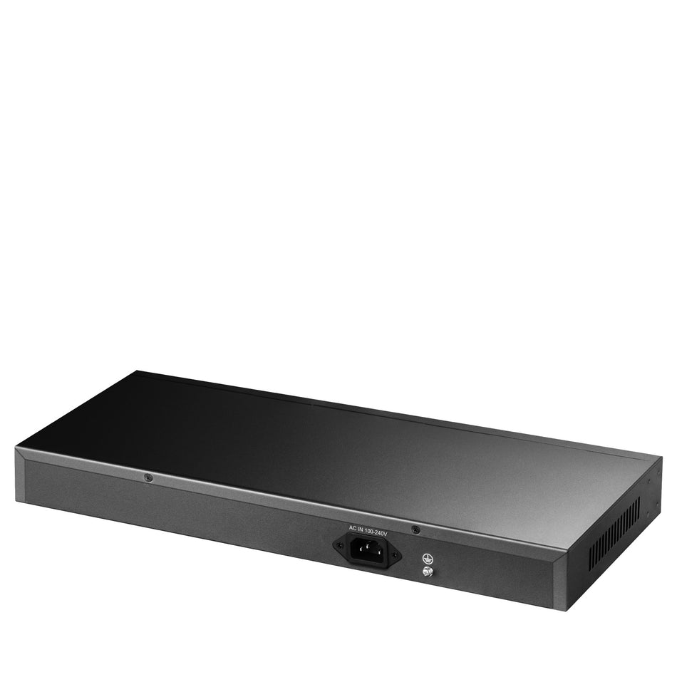 CUDY Switch GS1024E 24-Port Gigabit Rackmount Light Managed