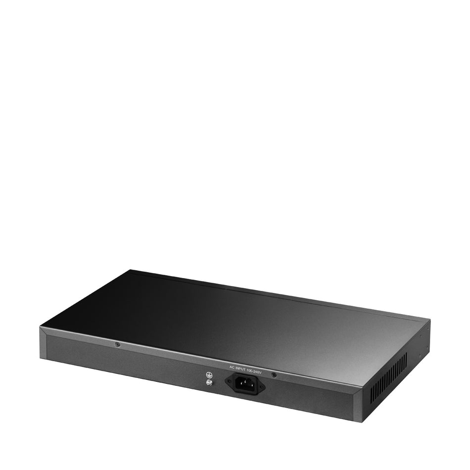 CUDY Switch  GS2018PS2 16-GbE PoE L2 Managed with 2-GbE and 2-SFP