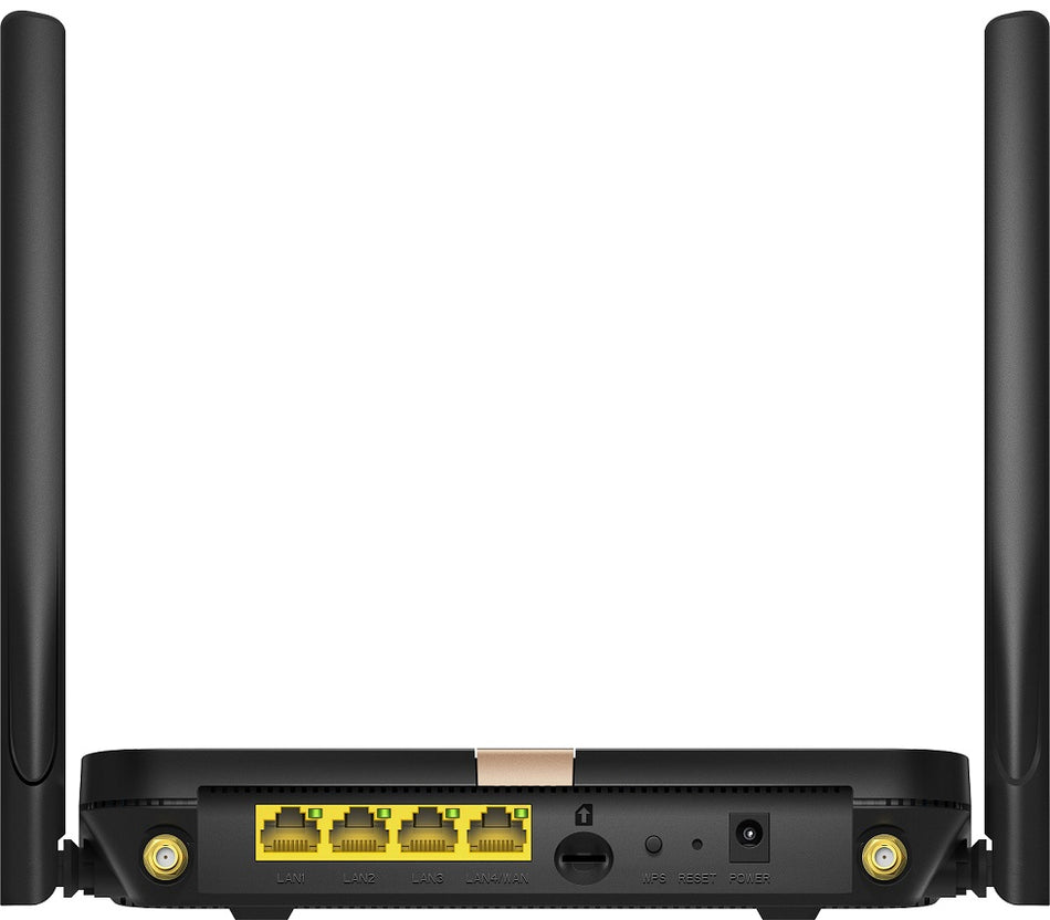 CUDY 4G Router LT500D AC1200 mit abnehmbaren Antennen