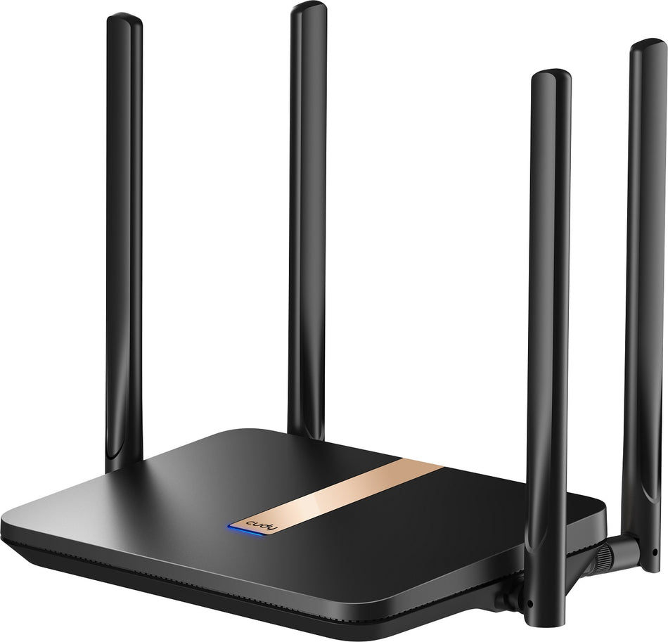 CUDY 4G Router LT500D AC1200  with Detachable Antennas