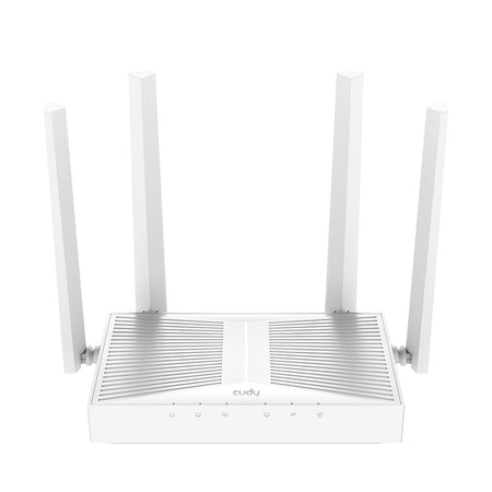 CUDY Router WR3000E Wi-Fi 6 AX3000 4 x Gigabit LAN Mesh