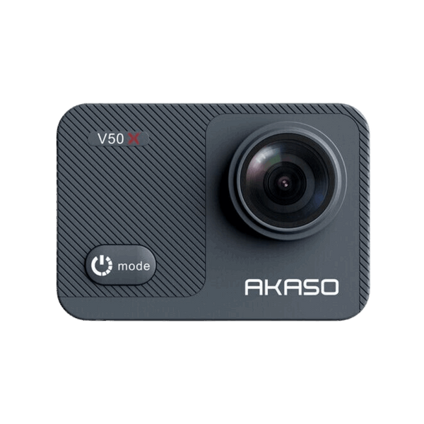 (New Version)Akaso V50X Action Camera 4K/30fps UHD, Με 2 Μπαταρίες, Σταθεροποίηση Εικόνας, Αδιάβροχη, Wifi