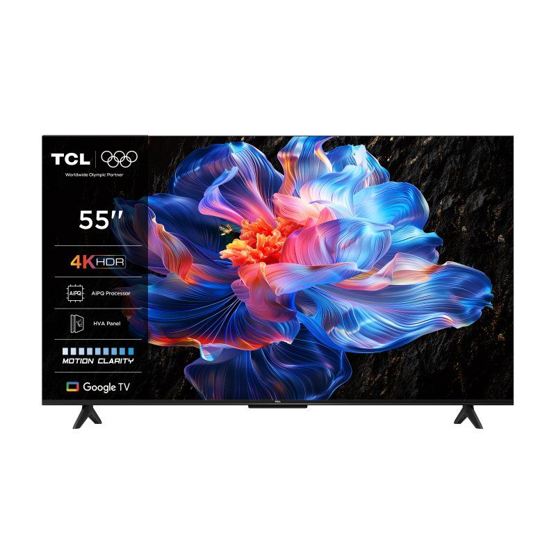 Τηλεόραση TCL 55'' 55P6K UHD 4K Smart (Google TV)