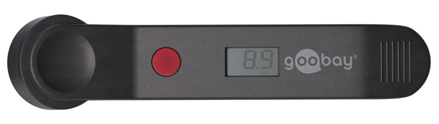 GOOBAY ψηφιακός μετρητής πίεσης ελαστικών 59799, PSI/Bar/KPA