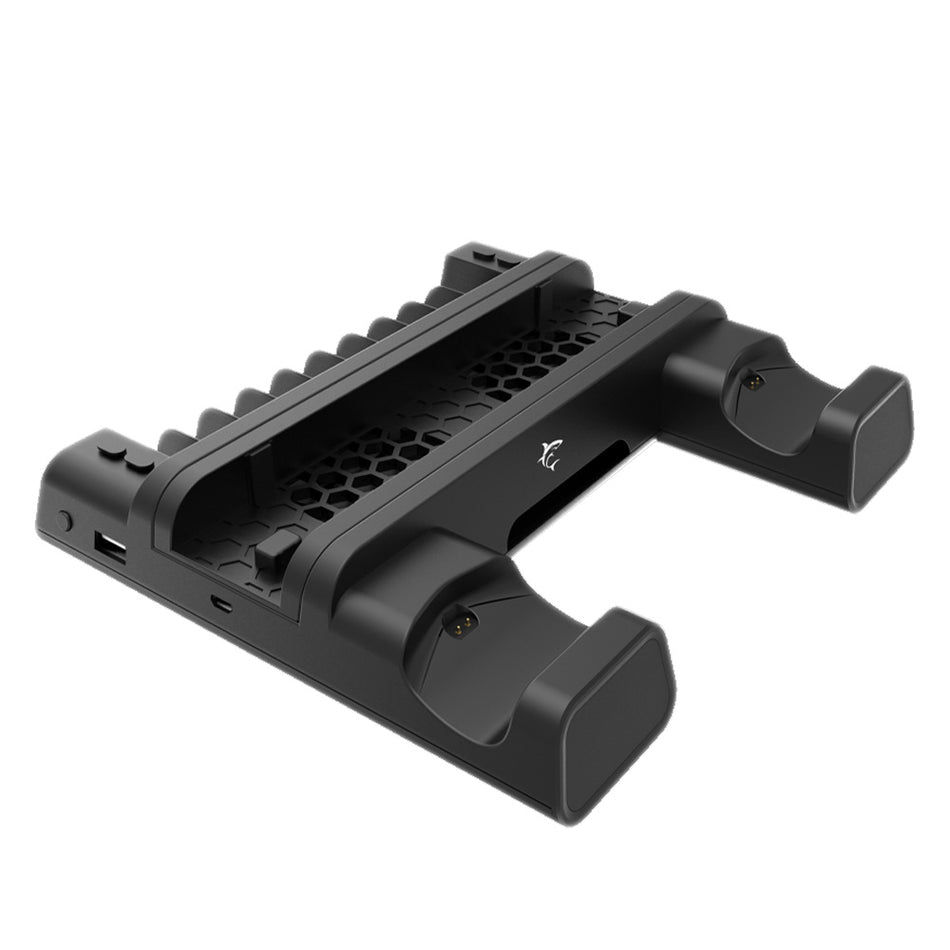 White Shark Ps4 Cooling Pad & 2 Charging Dock Ps4 19076 Black