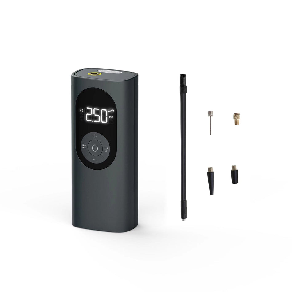TCCBAC TC-AP01 Τρόμπα Αυτοκινήτου 150PSI Επαναφορτιζόμενη 12V