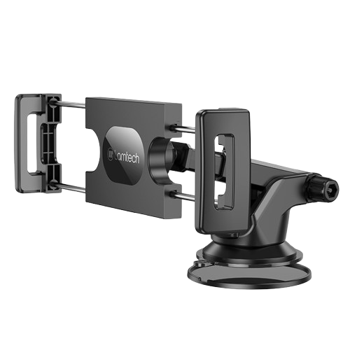 Lamtech Dual Axis Car Holder For Tablets & Smartphones Up To 12.9'