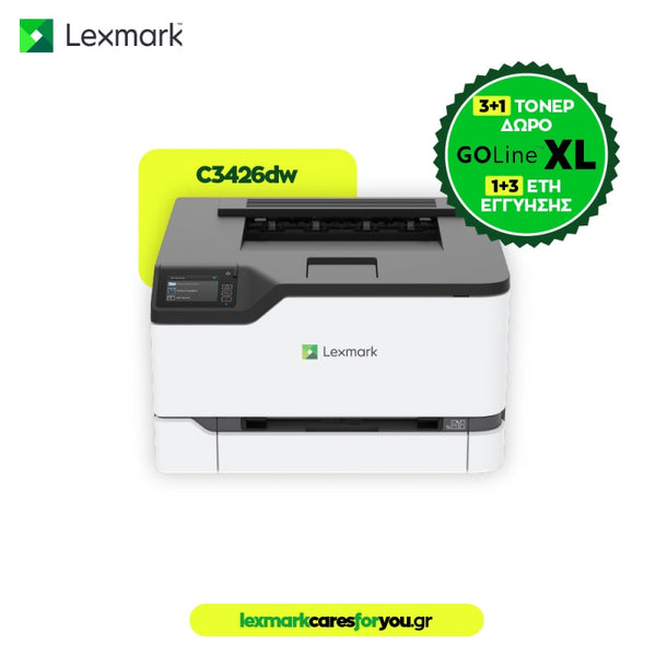 Εκτυπωτής Lexmark C3426dw