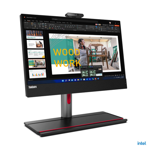 Desktop PC AIO Lenovo ThinkCentre M70a 21'' (i5-12500/8GB/256 SSD & 1TB/Windows 11 Pro)