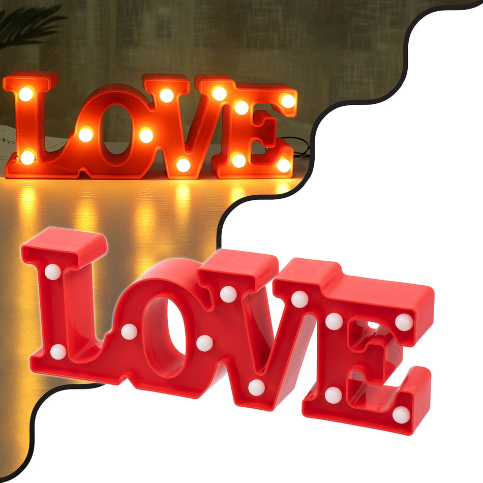 76548 Red Table Modern Tabel LED decorativ LED LED 2W LED cu 2XAA Comutator de baterie (nu este inclus) Hot White 2700K