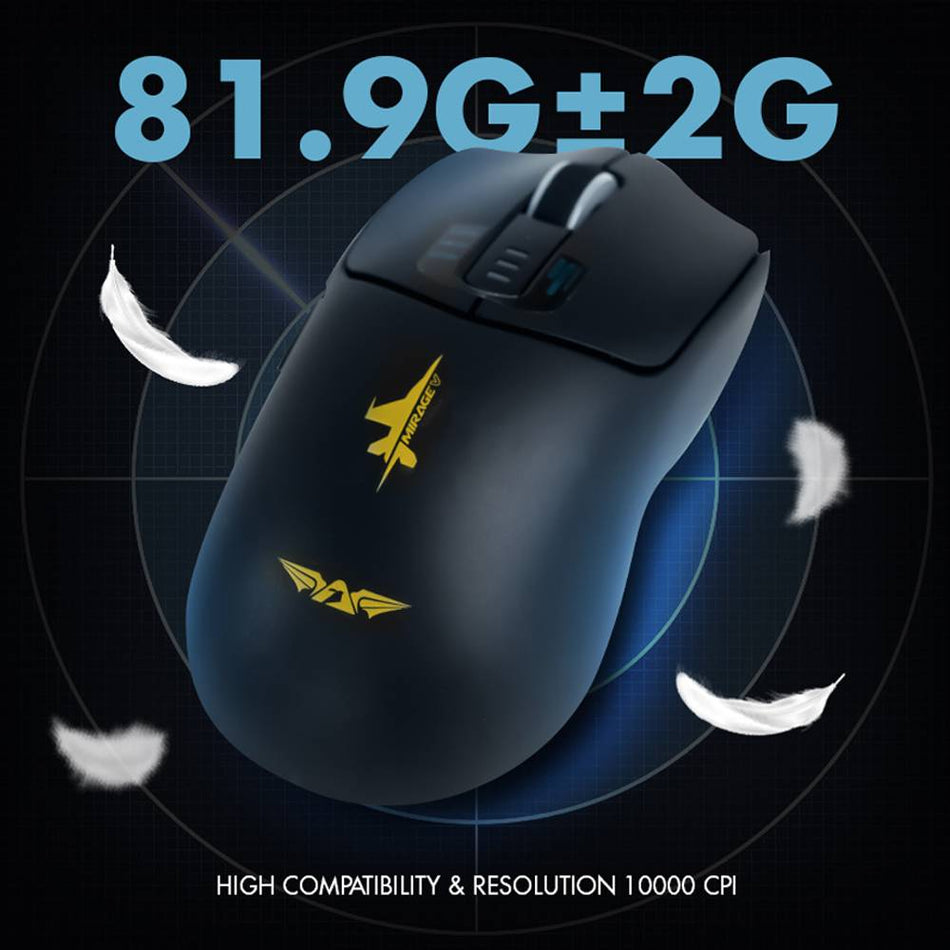 Armaggeddon 3 Mode Gaming Mouse Mirage V Black