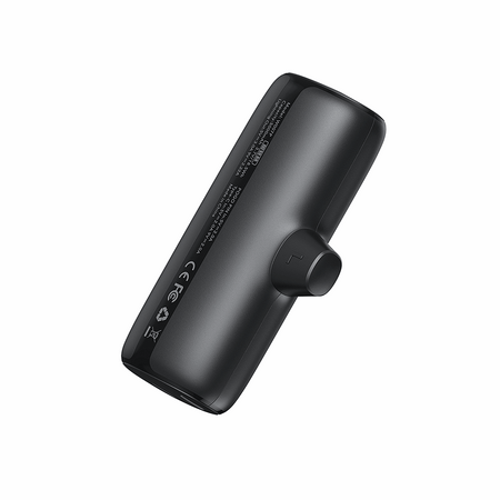 Veger W007 Charging Station 4x5000mAh (2 lightning+2 Type-c) Power Bank Μαύρο