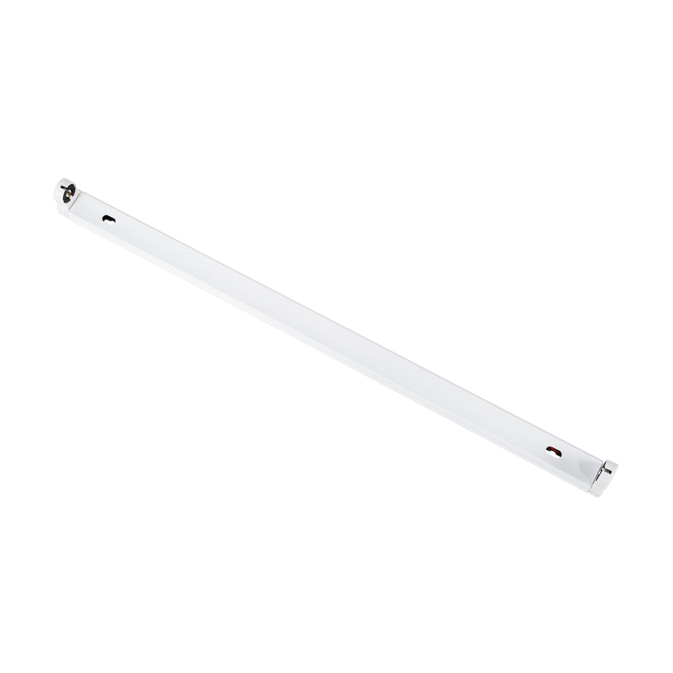 TUBATO 60147 Μεταλλικό Σκαφάκι για 1 x Λάμπα 60CM T8 G13 LED  IP20 Μ60 x Π3.4 x Υ4.3cm - 5 Χρόνια Εγγύηση