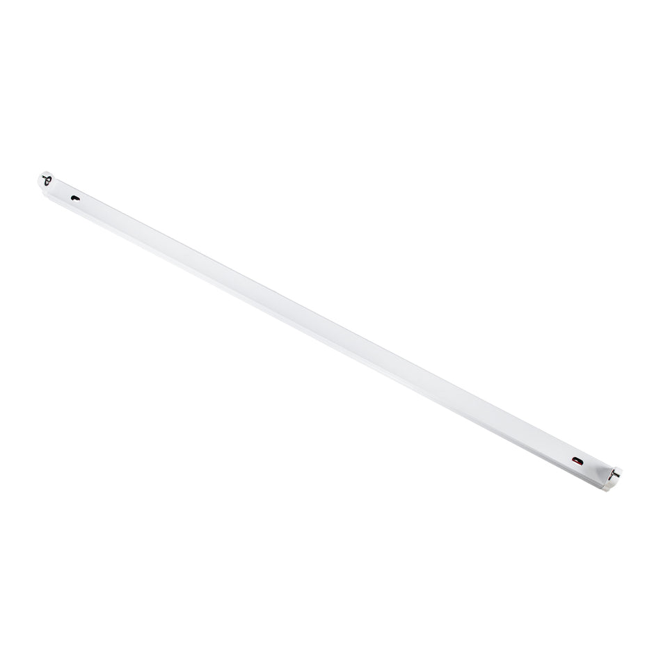 TUBATO 60148 Μεταλλικό Σκαφάκι για 1 x Λάμπα 90CM T8 G13 LED  IP20 Μ90 x Π3.4 x Υ4.3cm - 5 Χρόνια Εγγύηση