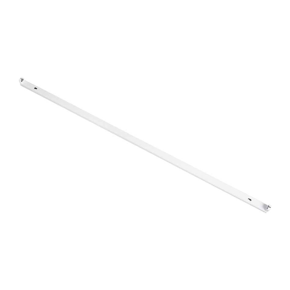 TUBATO 60149 Μεταλλικό Σκαφάκι για 1 x Λάμπα 120CM T8 G13 LED  IP20 Μ120 x Π3.4 x Υ4.3cm - 5 Χρόνια Εγγύηση