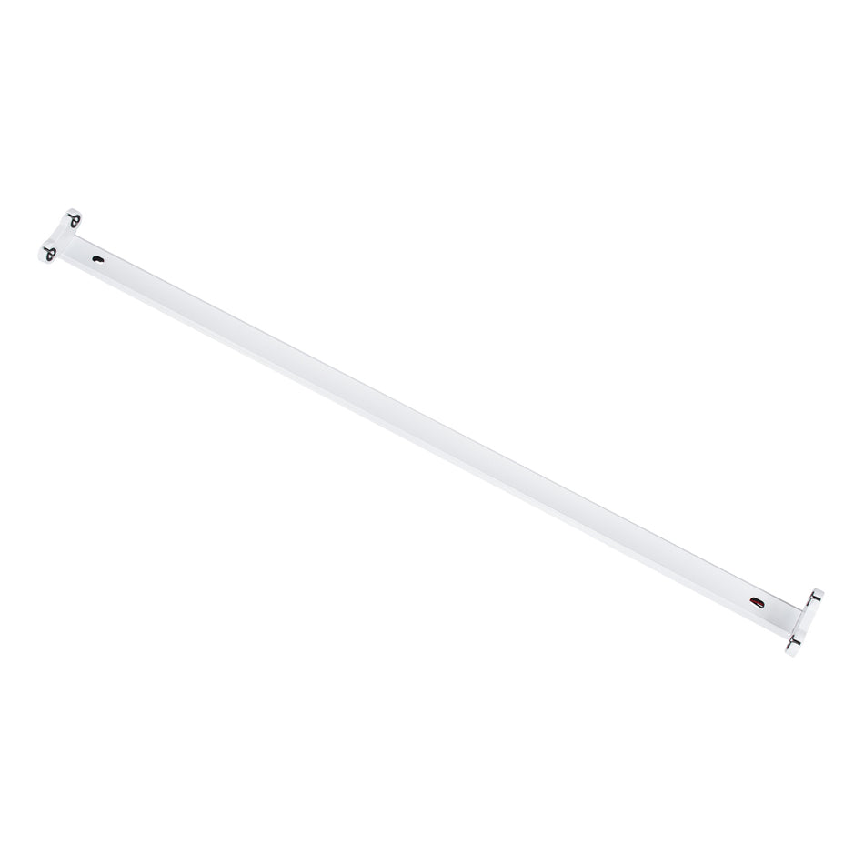 TUBATO 60152 Μεταλλικό Σκαφάκι για 2 x Λάμπες 90CM T8 G13 LED  IP20 Μ90 x Π7.2 x Υ4cm - 5 Χρόνια Εγγύηση