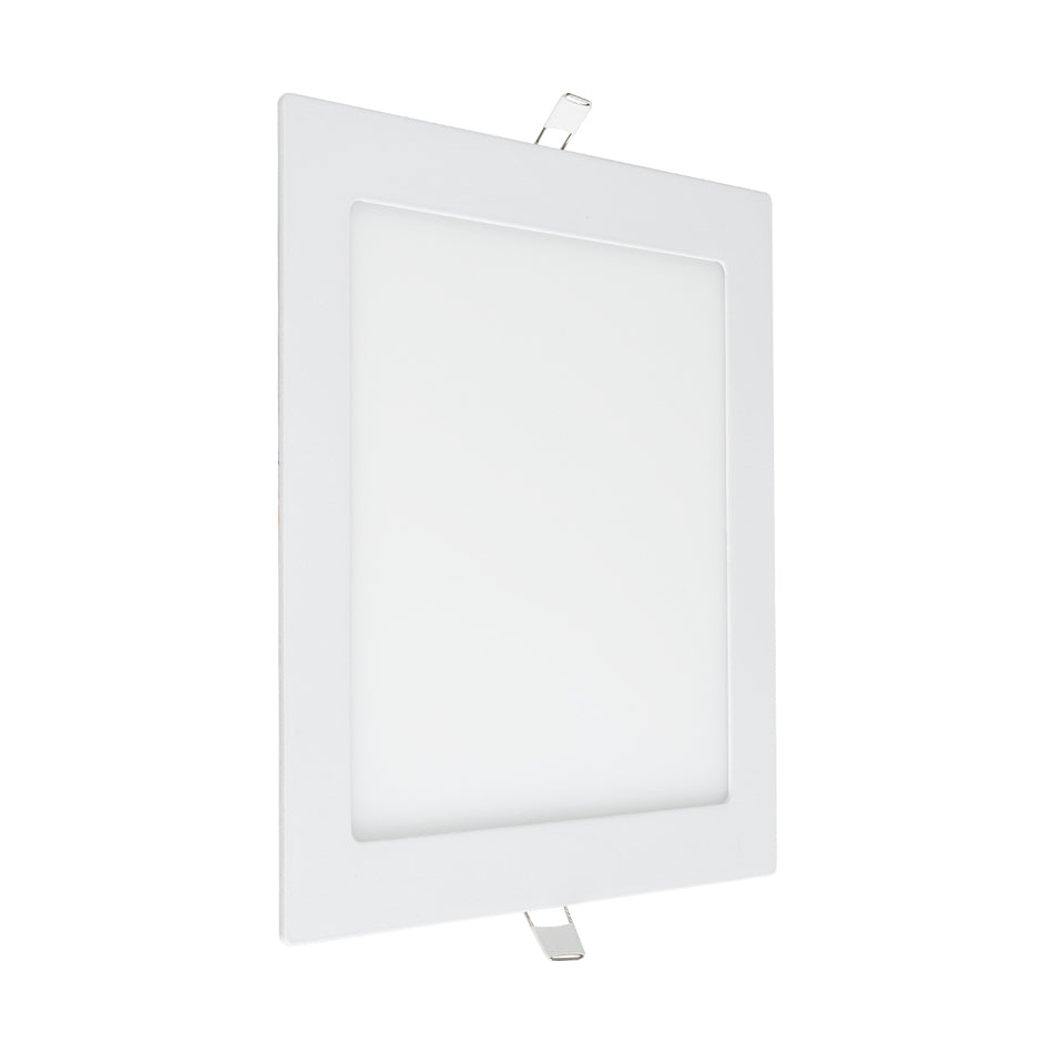 GLOBOSTAR® PANELO 60198 Χωνευτό Panel Οροφής LED 20W 2120lm 120° AC 220-240V IP20 Φυσικό Λευκό 4500K - Lumileds SMD Chip & TÜV SÜD Driver - Λευκό Γαλακτερό - Μ22.5 x Π22.5 x Υ1.9cm / Q20 x 20cm - 3 Χρόνια Εγγύηση