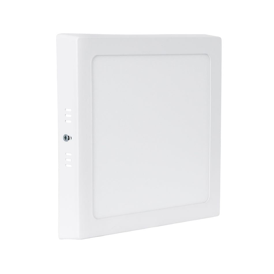 GLOBOSTAR® PANELO 60203 Panel Οροφής LED 20W 2000lm 120° AC 220-240V IP20 Ψυχρό Λευκό 6000K - Lumileds SMD Chip & TÜV SÜD Driver - Λευκό Γαλακτερό - Μ22 x Π22 x Υ3cm / Q20 x 20cm - 3 Χρόνια Εγγύηση