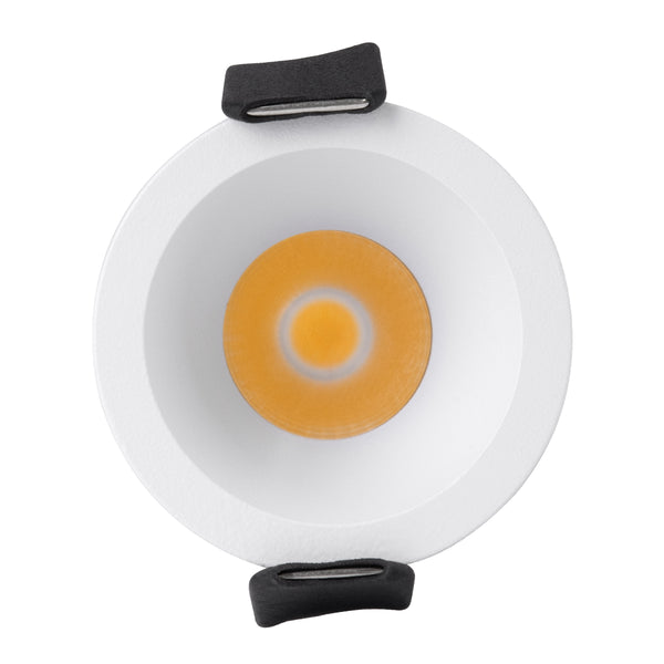 MICRO-S 60236 Χωνευτό LED Spot Downlight TrimLess Φ4cm 5W 650lm 38° AC 220-240V IP20 - Φυσικό Λευκό 4500K - Bridgelux COB - 5 Years Warranty