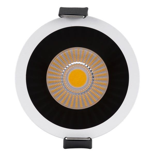 MICRO-B 60240 Χωνευτό LED Spot Downlight TrimLess Φ6cm 7W 910lm 38° AC 220-240V IP20 - Φυσικό Λευκό 4500K - Bridgelux COB - 5 Years Warranty