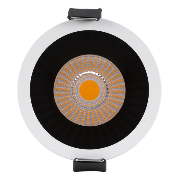 MICRO-B 60241 Χωνευτό LED Spot Downlight TrimLess Φ6cm 7W 875lm 38° AC 220-240V IP20 - Θερμό Λευκό 2700K - Bridgelux COB - 5 Years Warranty