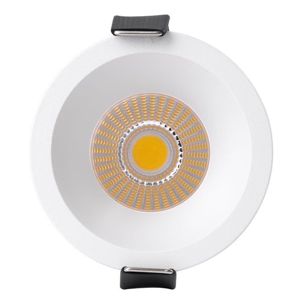 MICRO-B 60242 Χωνευτό LED Spot Downlight TrimLess Φ6cm 7W 910lm 38° AC 220-240V IP20 - Φυσικό Λευκό 4500K - Bridgelux COB - 5 Years Warranty