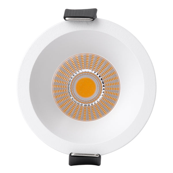 MICRO-B 60243 Χωνευτό LED Spot Downlight TrimLess Φ6cm 7W 875lm 38° AC 220-240V IP20 - Θερμό Λευκό 2700K - Bridgelux COB - 5 Years Warranty