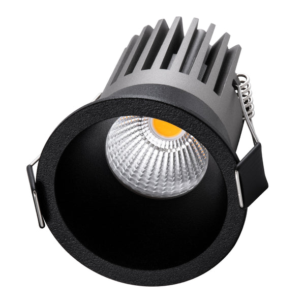 MICRO-B 60244 Χωνευτό LED Spot Downlight TrimLess Φ6cm 7W 910lm 38° AC 220-240V IP20 - Φυσικό Λευκό 4500K - Bridgelux COB - 5 Years Warranty