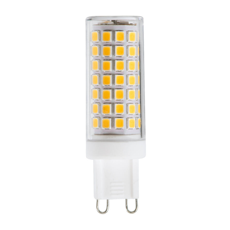 GLOBOSTAR® TUBITO 60392 Λάμπα G9 LED 4W 544lm 360° AC 220-240V IP20 Θερμό Λευκό 2700K Dimmable - Lumileds SMD Chip - Μ1.9 x Π1.9 x Υ6.3cm - 3 Χρόνια Εγγύηση