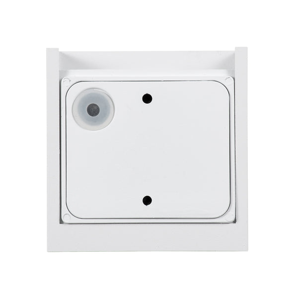 AXIS-S Wandleuchte – Wandleuchte für architektonische Innen-/Außenbeleuchtung, Up &amp; Down LED, 10 W, 1150 lm, 10 bis 60 ° AC, 220–240 V, wasserdicht IP65 – Bridgelux-Chip – 3 Jahre Garantie