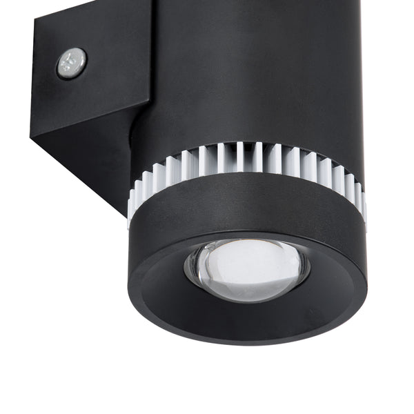 CANNONAL Innenwandleuchte Up &amp; Down LED 10 W 1150 lm 30° AC 220–240 V IP20 – Bridgelux-Chip – 3 Jahre Garantie