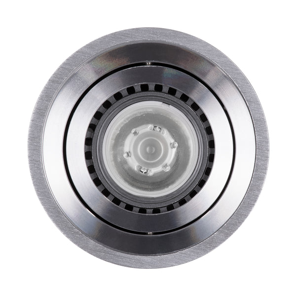 AKIRA Surface Moving Round Aluminium Spot Light mit GU10 AC 220–240 V IP44 – 5 Jahre Garantie