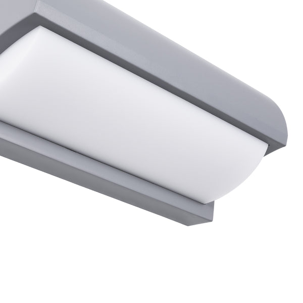 HORIZON Wandleuchte – Innen-/Außenwandleuchte LED 15 W 1575 lm 120° AC175–265 V wasserdicht IP65 – Bridgelux-Chip – 3 Jahre Garantie