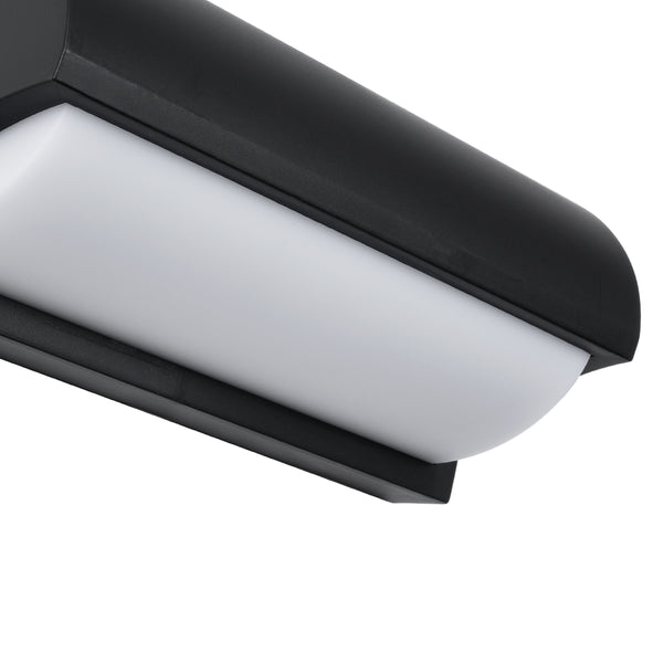 HORIZON LED-Wandleuchte für den Innen- und Außenbereich, 15 W, 1575 lm, 120 ° AC, 175–265 V, wasserdicht, IP65, Bridgelux-Chip, 3 Jahre Garantie