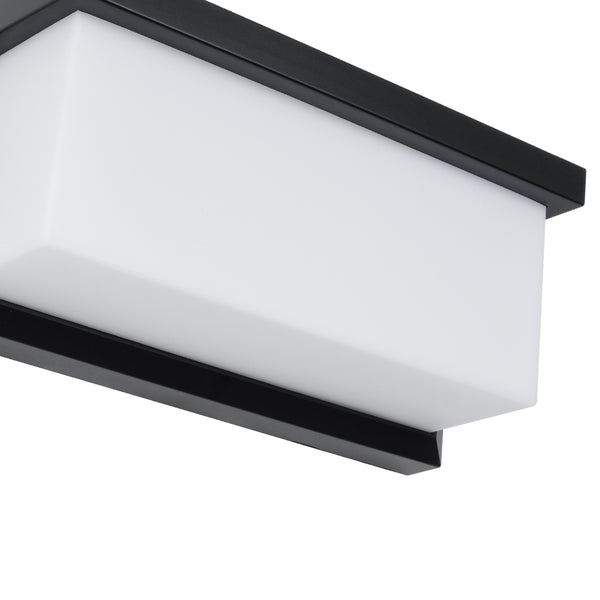 CITYSCAPE Wandleuchte – Innen-/Außenwandleuchte LED 18 W 1890 lm 120° AC175–265 V wasserdicht IP65 – Bridgelux-Chip – 3 Jahre Garantie