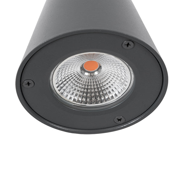 GARDENIA Innen-/Außenwandleuchte Up oder Down LED 7W 700lm 60° AC220-240V Wasserdicht IP65 – Bridgelux Chip – 5 Jahre Garantie