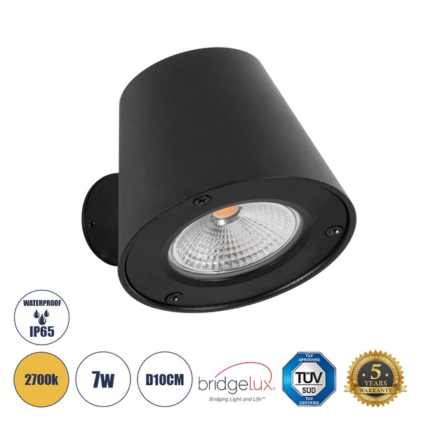 GARDENIA Innen-/Außenwandleuchte Up oder Down LED 7W 700lm 60° AC220-240V Wasserdicht IP65 – Bridgelux Chip – 5 Jahre Garantie