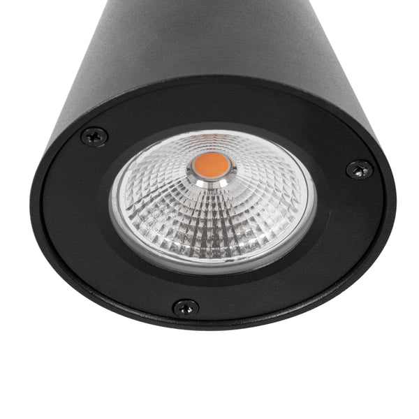 GARDENIA Innen-/Außenwandleuchte Up oder Down LED 7W 700lm 60° AC220-240V Wasserdicht IP65 – Bridgelux Chip – 5 Jahre Garantie