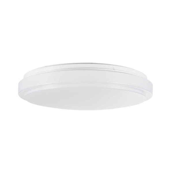 EMERGANO 60993 LED-Deckenleuchte, 30 W, 2850 lm, 120 ° AC, 220–240 V, mit integriertem Notfall-Li-Ionen-System, 3450 mAh/12,8 Wh mit 3 Stunden Autonomie – wasserdicht IP54 – Bridgelux-Chips – 3 Jahre Garantie