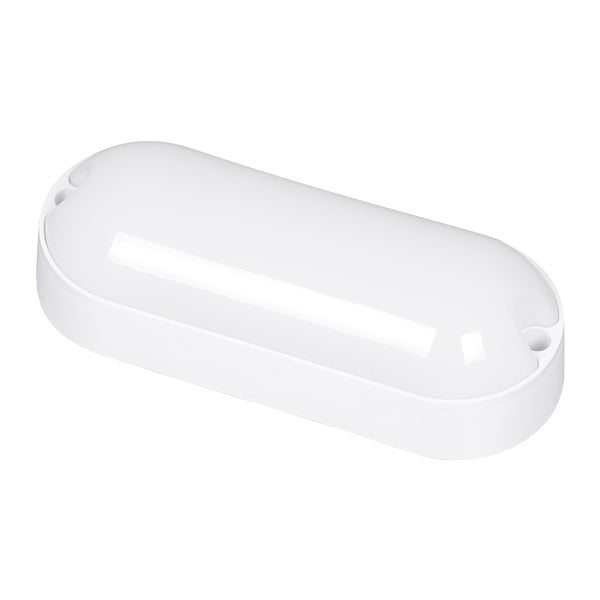 HOMIE 61002 LED-Deckenleuchte Decke - Wand Oval 11W 918lm 150° AC 220-240V Wasserdicht IP65 - 3 Jahre Garantie