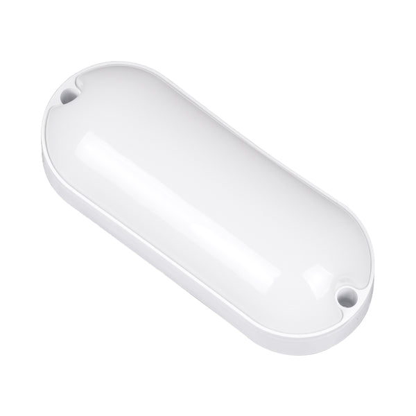 HOMIE 61002 LED-Deckenleuchte Decke - Wand Oval 11W 918lm 150° AC 220-240V Wasserdicht IP65 - 3 Jahre Garantie