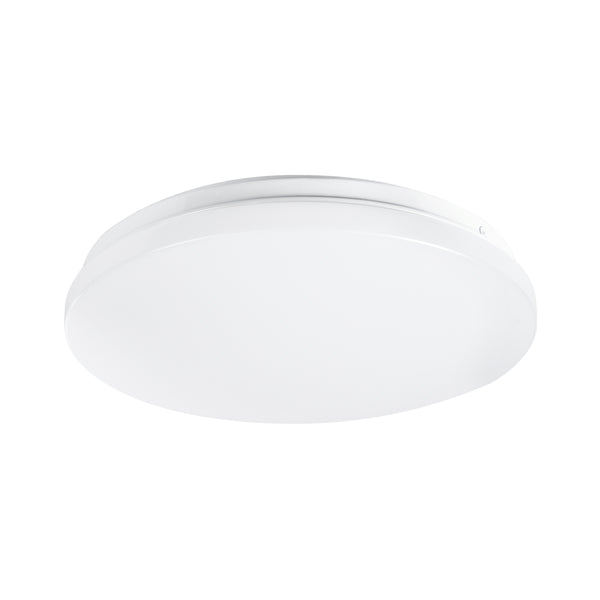 CELANO 61006 LED Πλαφονιέρα Οροφής Στρόγγυλη Φ26 20W 1900lm 120° AC 220-240V Αδιάβροχη IP54 Φ26 x Υ6cm Φυσικό Λευκό 4500K - 3 Χρόνια Εγγύηση