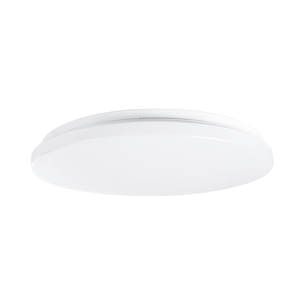 CELANO 61010 LED Πλαφονιέρα Οροφής Στρόγγυλη Φ33 30W 2700lm 120° AC 220-240V Αδιάβροχη IP54 Φ33 x Υ6cm Θερμό Λευκό 2700K - 3 Χρόνια Εγγύηση