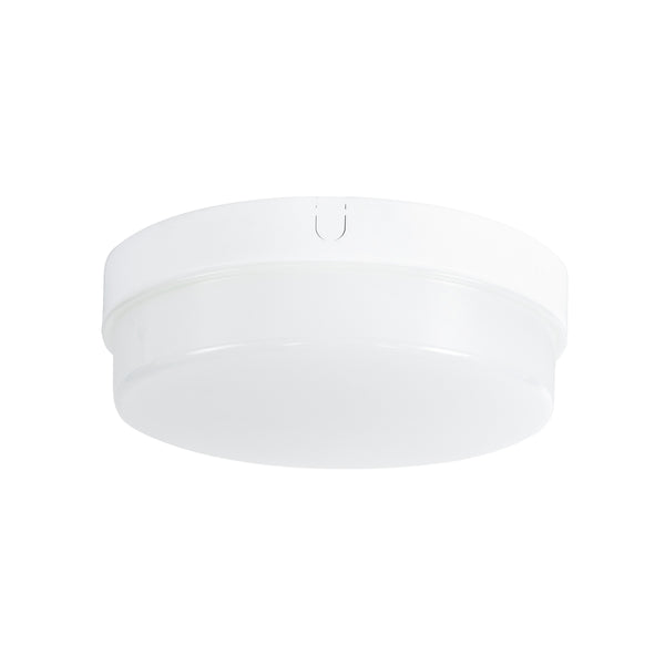 REVANO 61014 LED Πλαφονιέρα Οροφής Στρόγγυλη Φ17 15W 1500lm 180° AC 220-240V Αδιάβροχη IP54 Φ17 x Υ5cm Ψυχρό Λευκό 6000K - 2 Χρόνια Εγγύηση