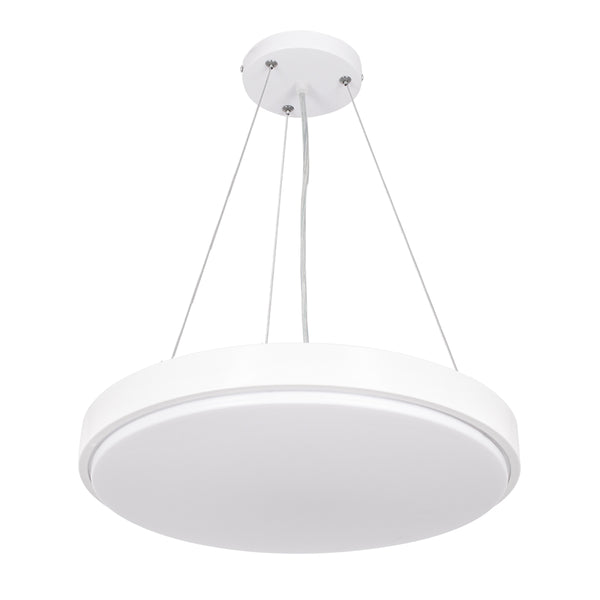 CASPER 61018 Κρεμαστή Πλαφονιέρα Οροφής LED CCT 76W 8372lm 120° AC 220-240V - Εναλλαγή Φωτισμού μέσω Τηλεχειριστηρίου All In One Dimmable - 3 Years Warranty