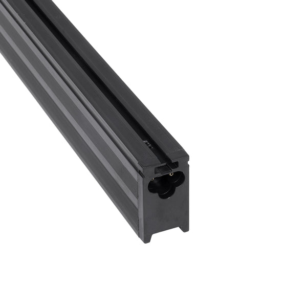 MARKET 61022-S Γραμμικό Φωτιστικό Οροφής Linear LED 18W 2170lm 60° AC 220-240V Μ120 x Π2 x Υ4cm Θερμό Λευκό 2700K - Μαύρο - 3 Years Warranty