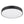 BURTON 61202-P Κρεμαστή Πλαφονιέρα Οροφής LED CCT 75W 8625lm 120° AC 220-240V - Εναλλαγή Φωτισμού μέσω Τηλεχειριστηρίου All In One Ψυχρό 6000k+Φυσικό 4500k+Θερμό 2700k Dimmable Φ60cm - Μαύρο - 3 Years Warranty