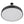 BURTON 61202-P Κρεμαστή Πλαφονιέρα Οροφής LED CCT 75W 8625lm 120° AC 220-240V - Εναλλαγή Φωτισμού μέσω Τηλεχειριστηρίου All In One Ψυχρό 6000k+Φυσικό 4500k+Θερμό 2700k Dimmable Φ60cm - Μαύρο - 3 Years Warranty