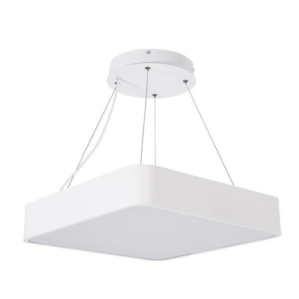 KAMALA 61207-P Abgehängte LED-Deckenleuchte CCT 67 W 7370 lm 120 ° AC 220–240 V – Beleuchtung über All-in-One-Fernbedienung schalten – 3 Jahre Garantie