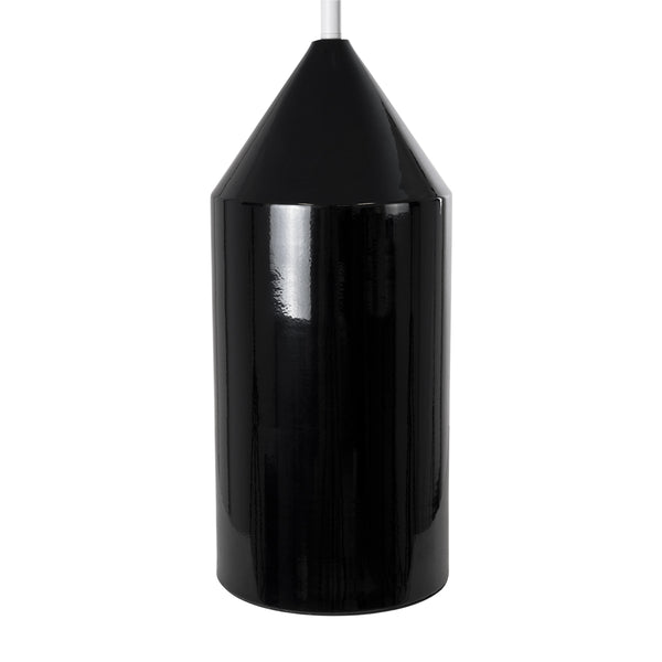 Uranus -L 61457 Lampa de masă modernă 2 X E27 AC220-240V IP20 - φ50 X Y77cm - Black Metal Bell cu comutator On/Off - 5 ani garanție